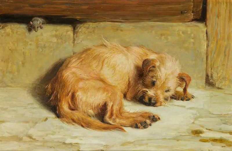 Cane da guardia - Briton Rivière