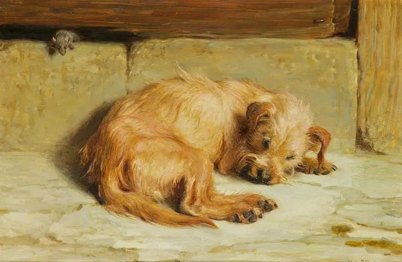 Cane da guardia - Briton Rivière
