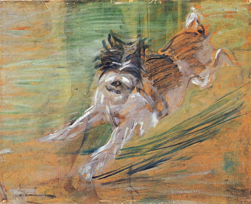 Cane saltatore - Franz Marc