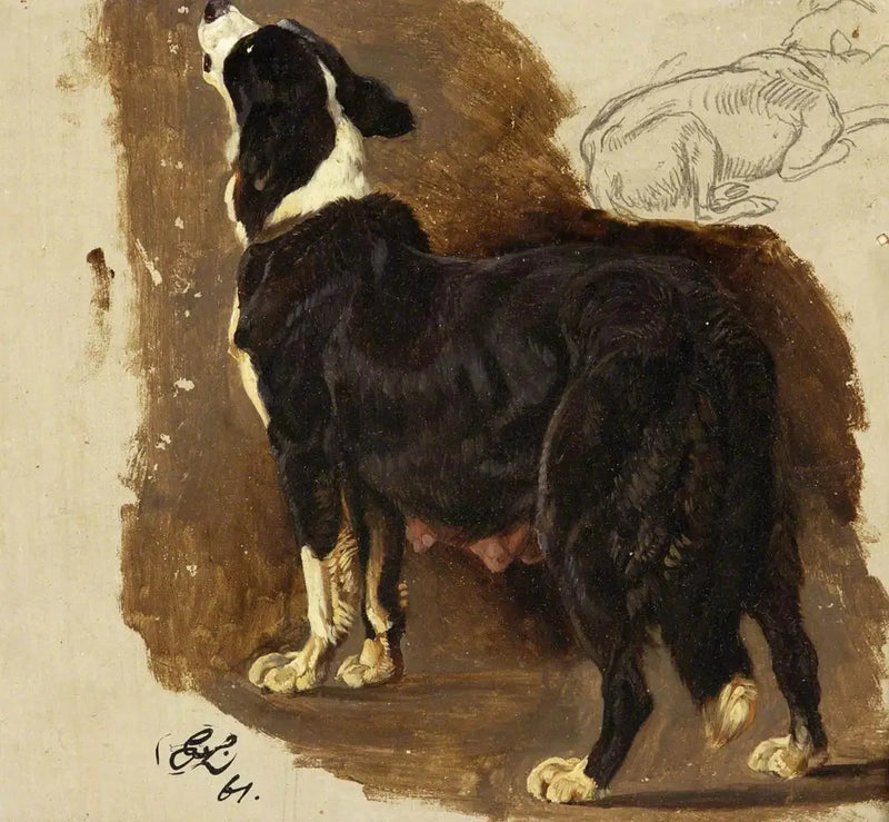 Cane Colley - Edwin Henry Landseer