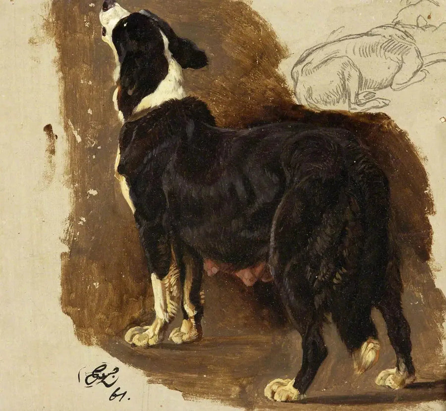 Cane Colley - Edwin Henry Landseer