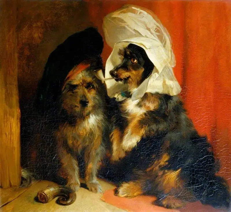 Cani comici - Edwin Henry Landseer