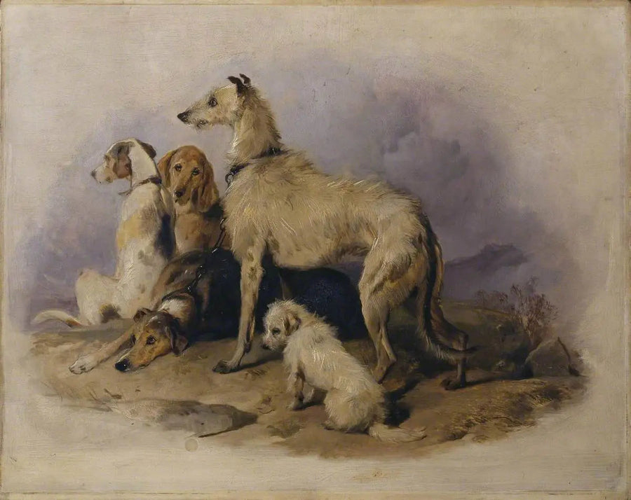Cani delle Highlands - Edwin Henry Landseer