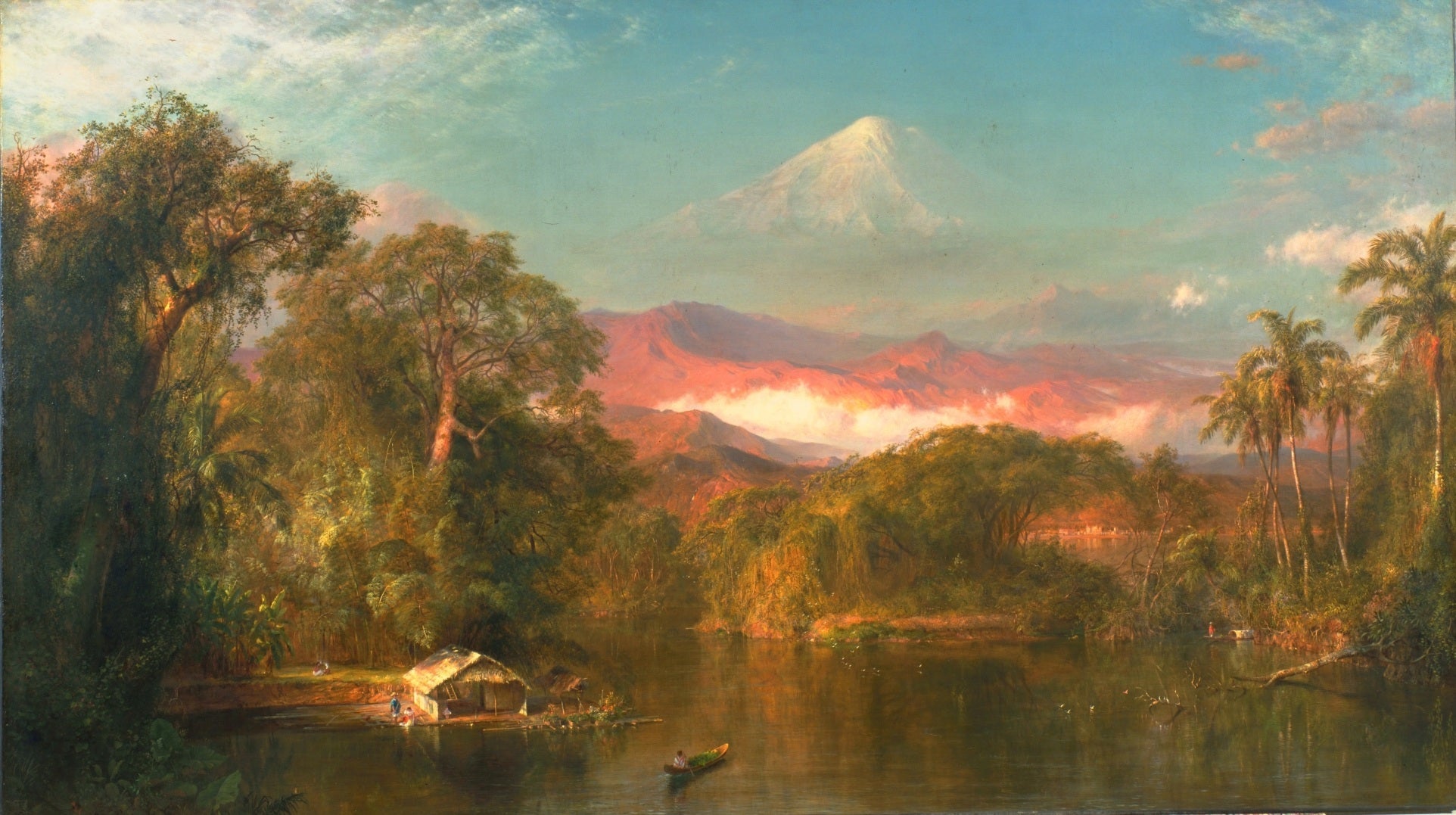 Chimborazo - Frederic Edwin Church - Alpha Reproduction