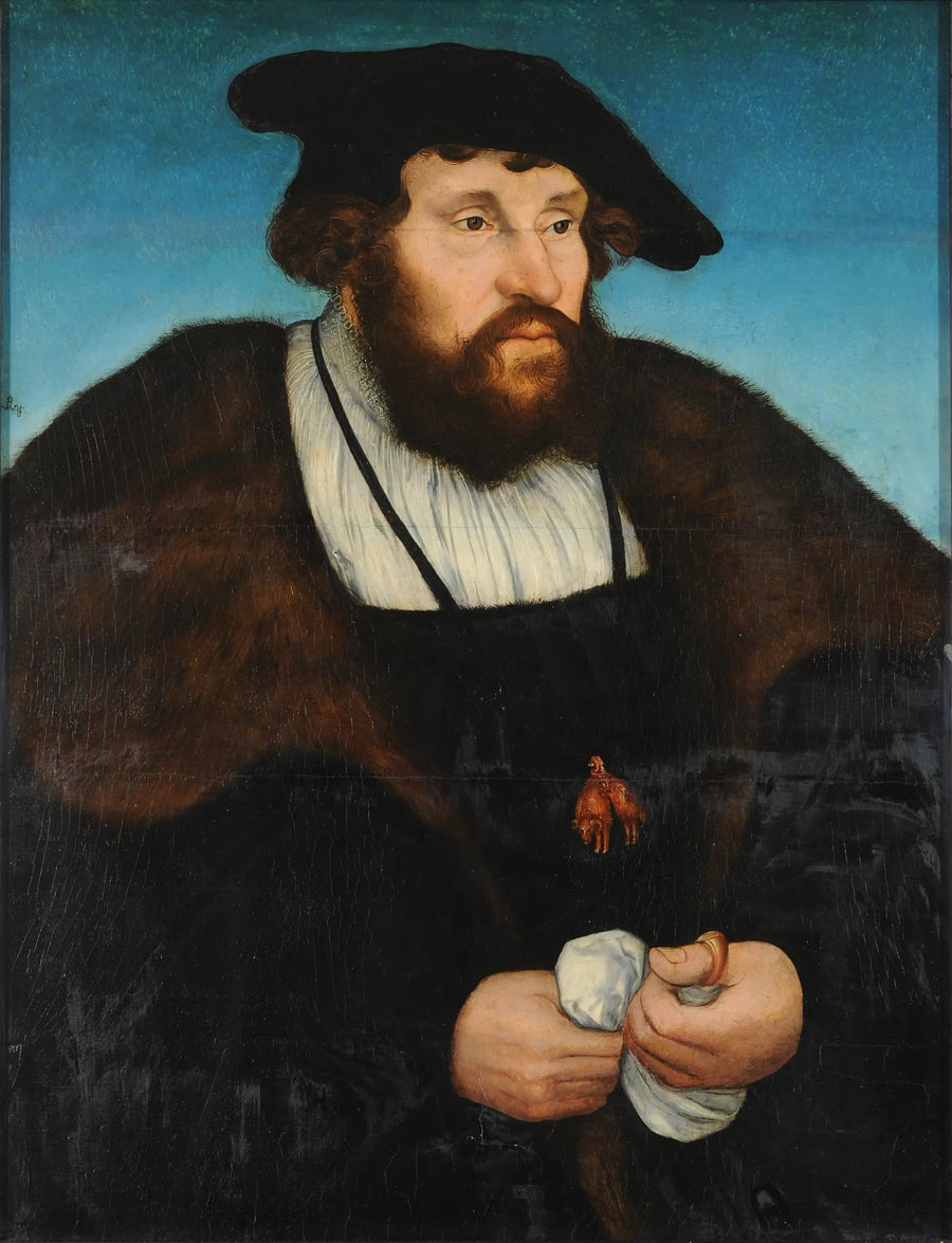 Chrétien du Danemark - Lucas Cranach l'Ancien