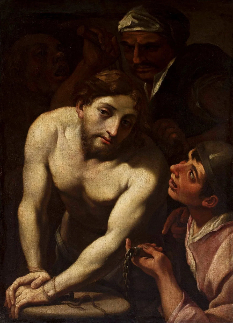 Cristo alla colonna - Gerrit van Honthorst