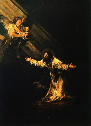 Cristo nell'orto degli ulivi - Francisco de Goya