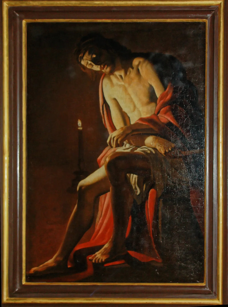 Cristo flagellato - Gerrit van Honthorst