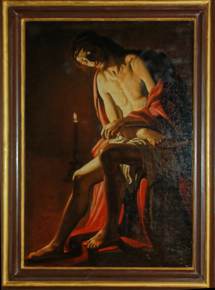 Cristo flagellato - Gerrit van Honthorst