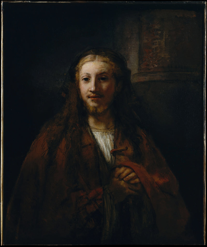 Il Cristo con un bastone - Rembrandt