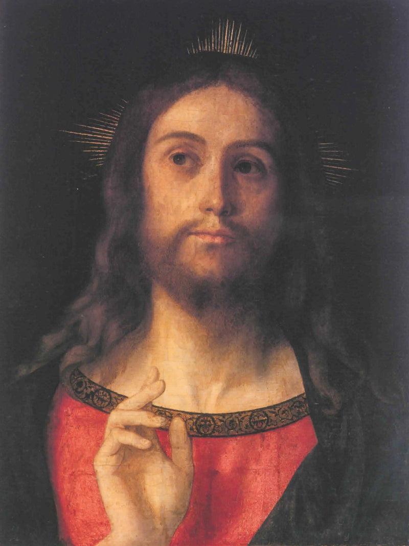 Cristo benedicente - Giovanni Bellini