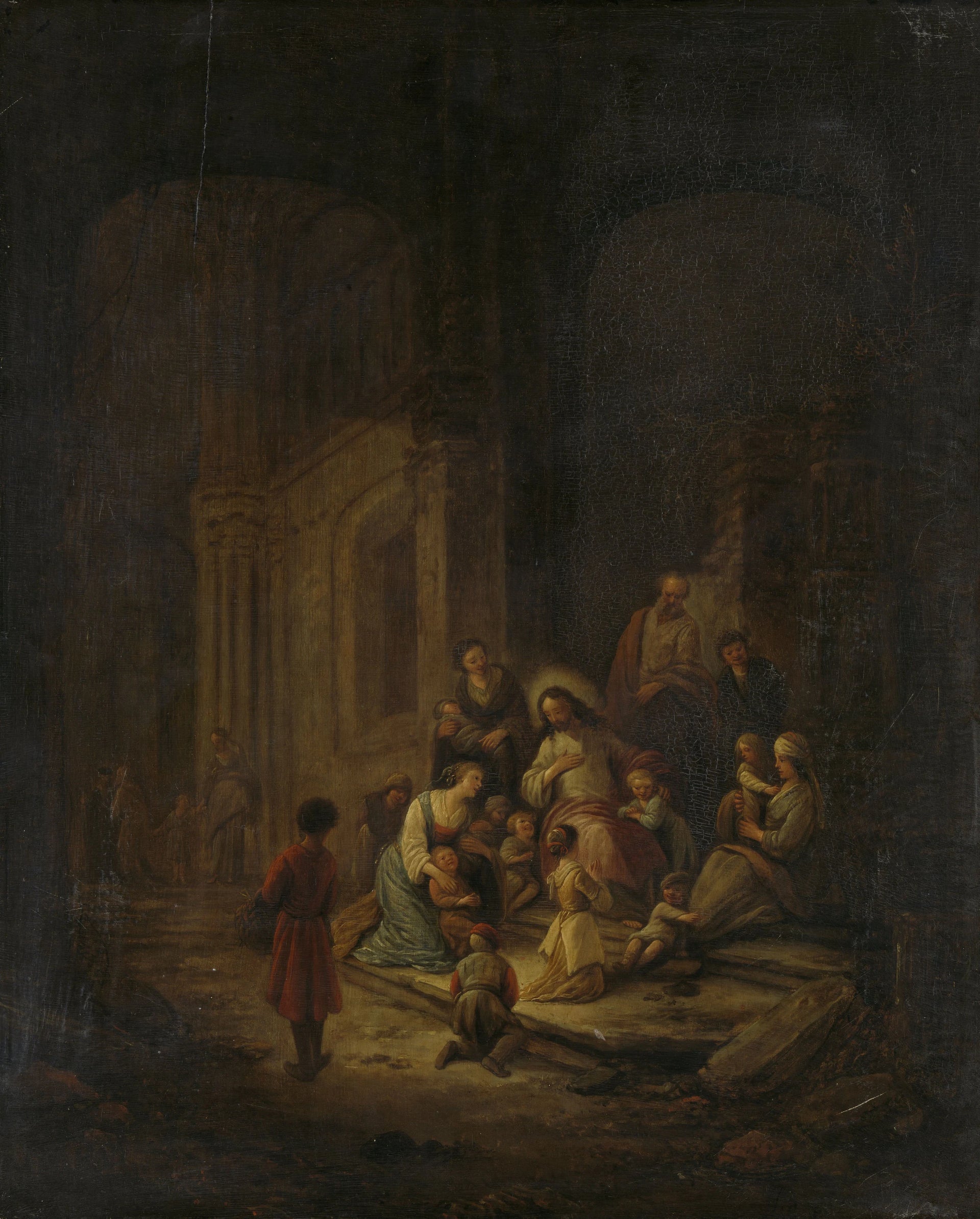 Le Christ bénit les enfants - Jacob de Wet