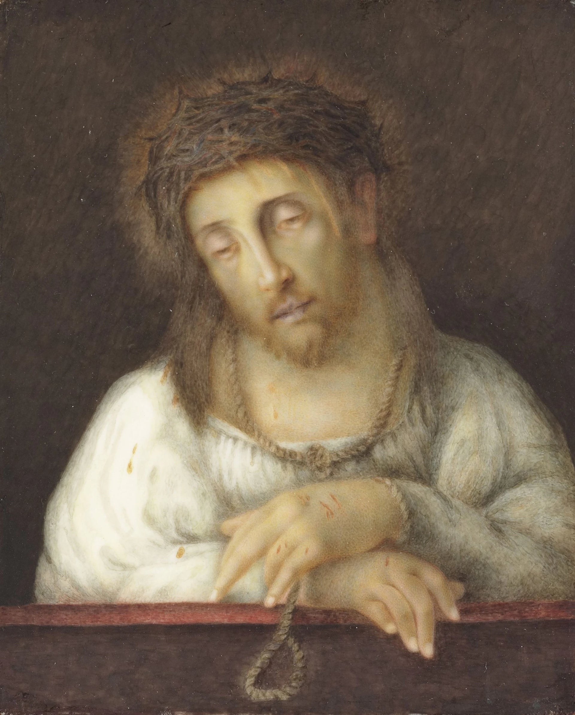 Le Christ comme homme de douleur - Ida Jacoba Reigersman