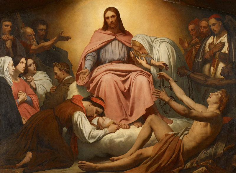 Cristo Consolatore - Ary Scheffer