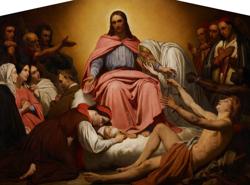 Cristo Consolatore - Ary Scheffer
