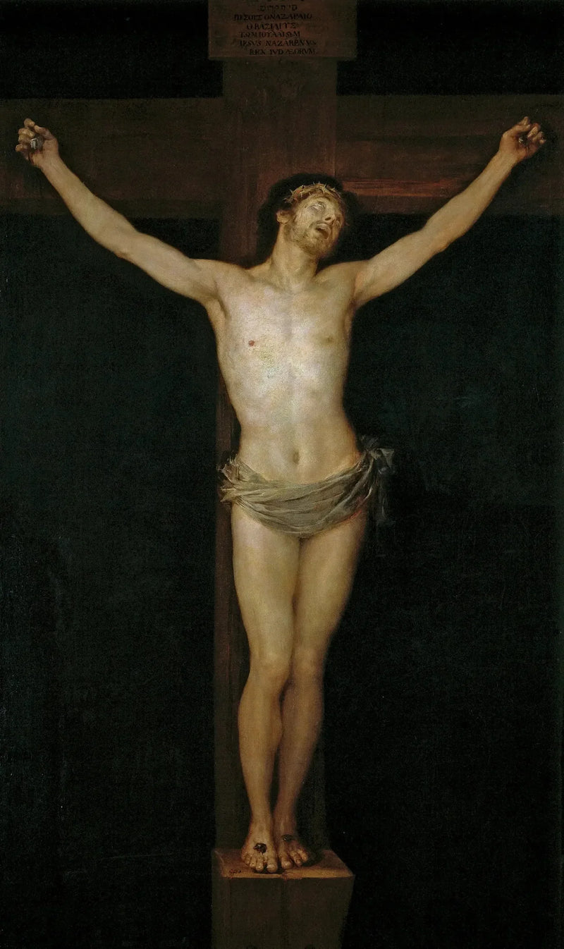 Cristo crocifisso - Francisco de Goya