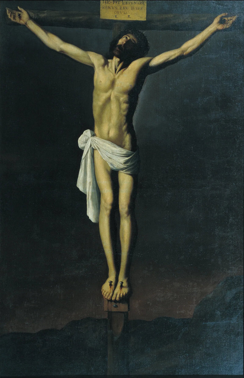 Cristo crocifisso - Francisco de Zurbarán