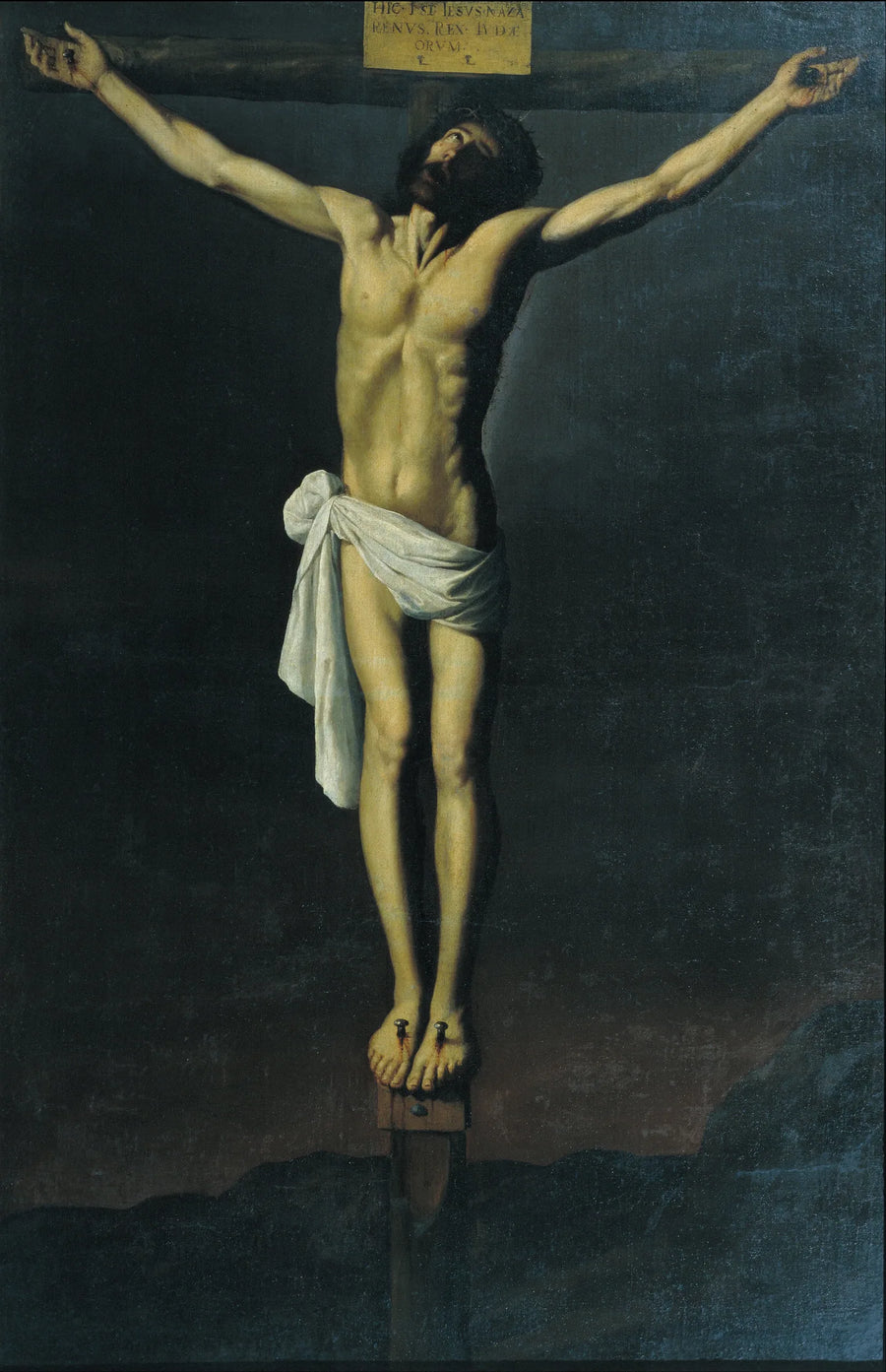 Cristo crocifisso - Francisco de Zurbarán