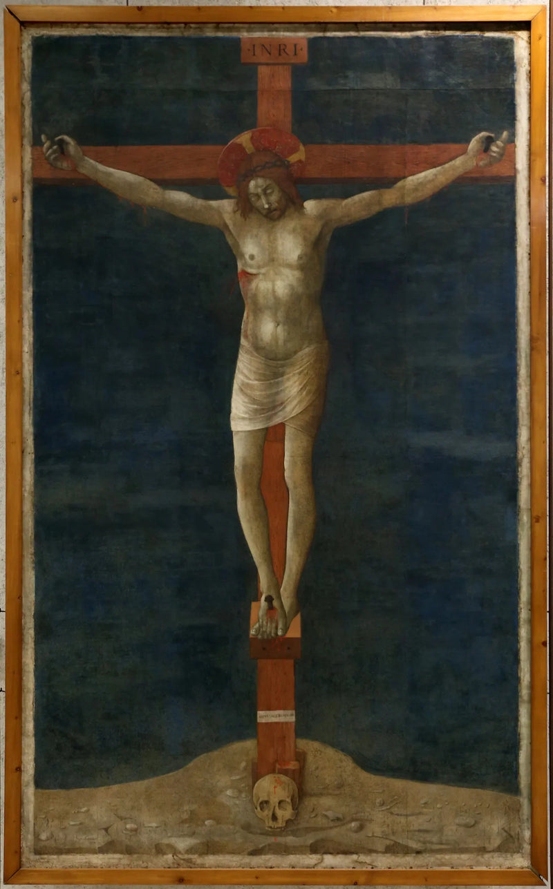 Cristo crocifisso - Iacopo Bellini