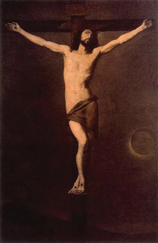 Cristo crocifisso - Jusepe de Ribera