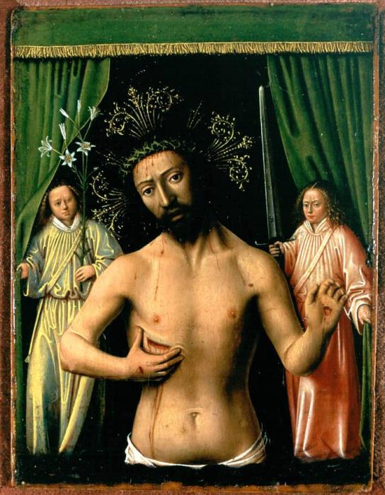 Cristo della sofferenza - Petrus Christus