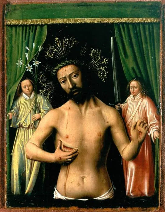 Cristo della sofferenza - Petrus Christus
