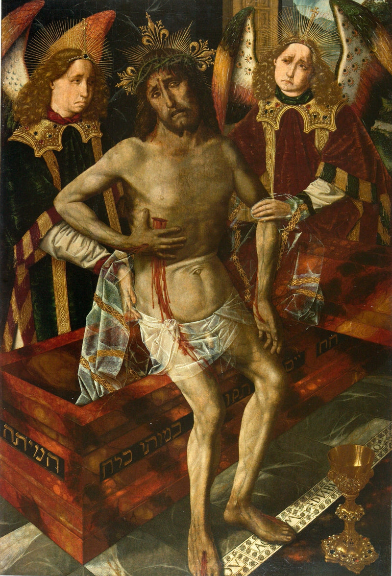Cristo della Misericordia - Bartolomé Bermejo