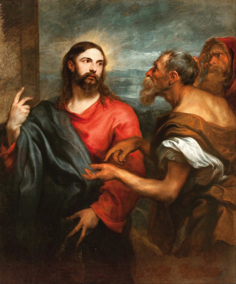 Cristo della stanza - Antoine van Dyck