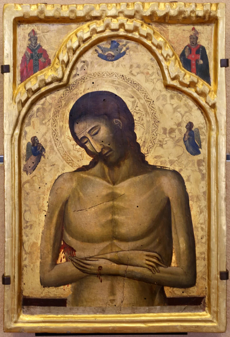 Cristo di Pietà - Giovanni Baronzio