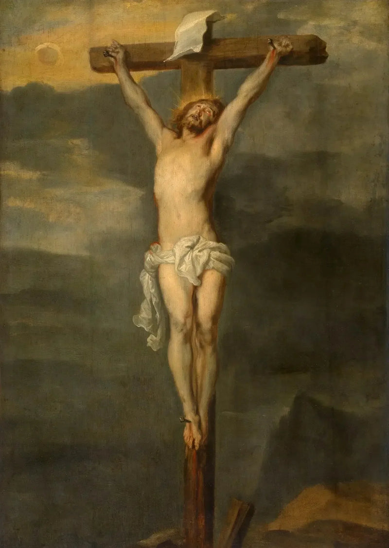 Cristo sulla croce - Antoine van Dyck
