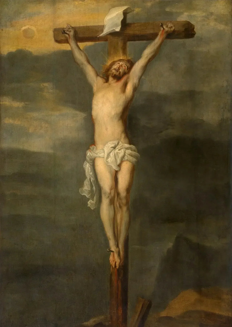 Cristo sulla croce - Antoine van Dyck
