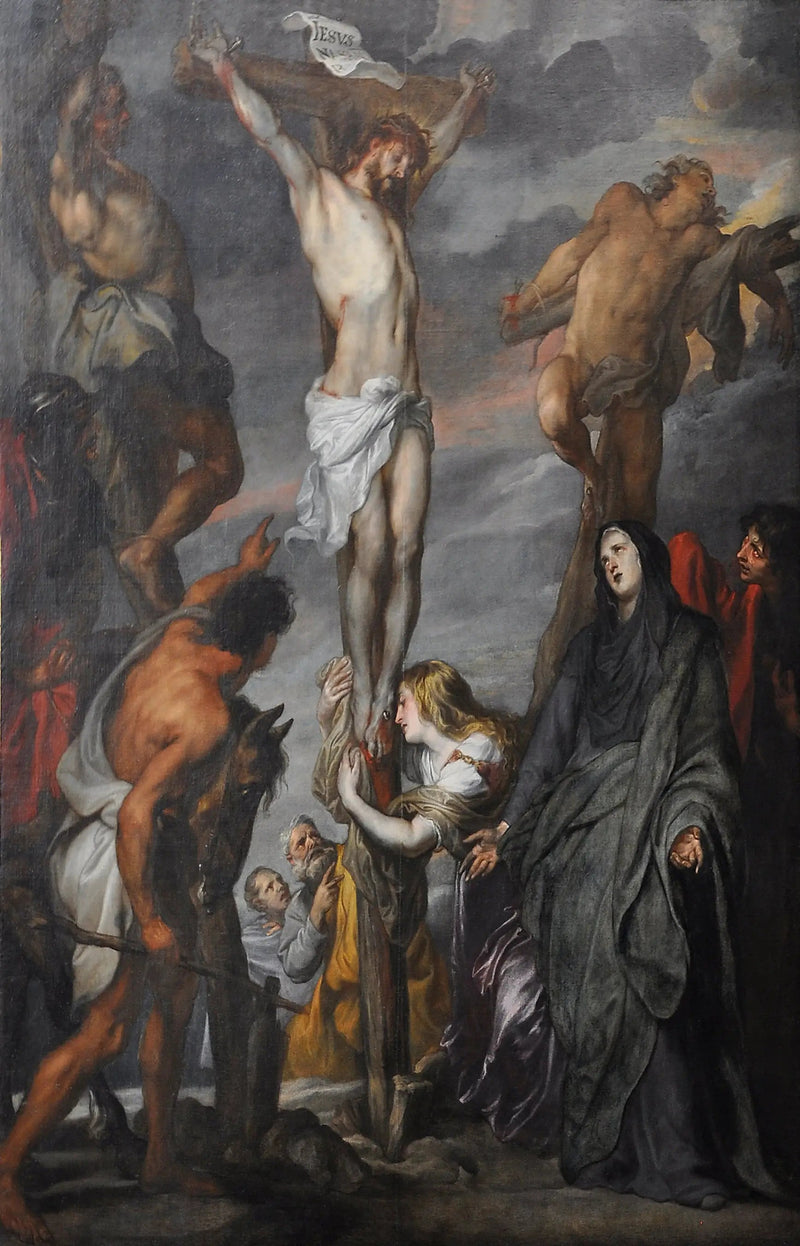 Cristo sulla croce - Antoine van Dyck