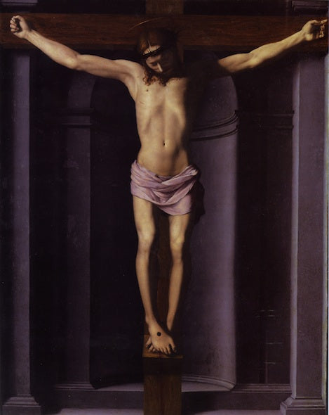 Cristo in croce - Bronzino