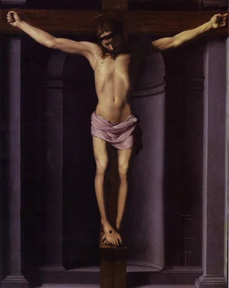 Cristo in croce - Bronzino