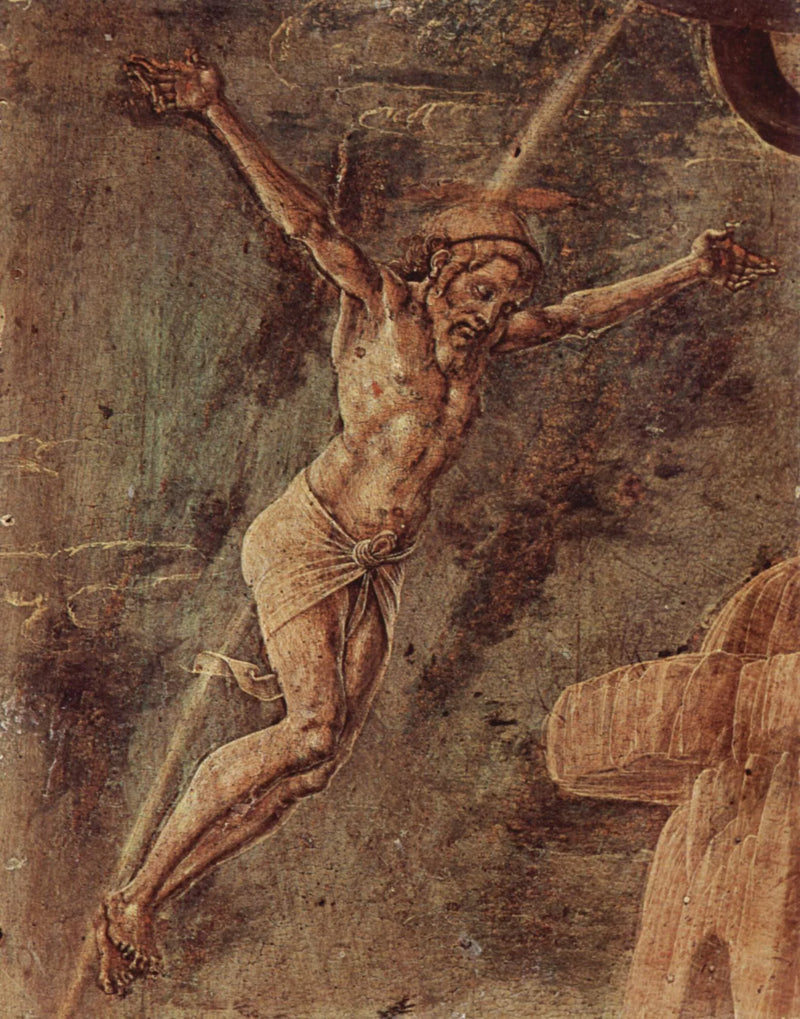 Cristo in croce - Cosmé Tura