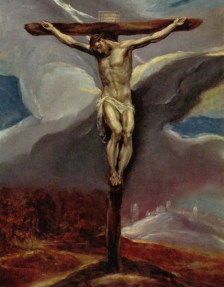 Cristo sulla croce - El Greco