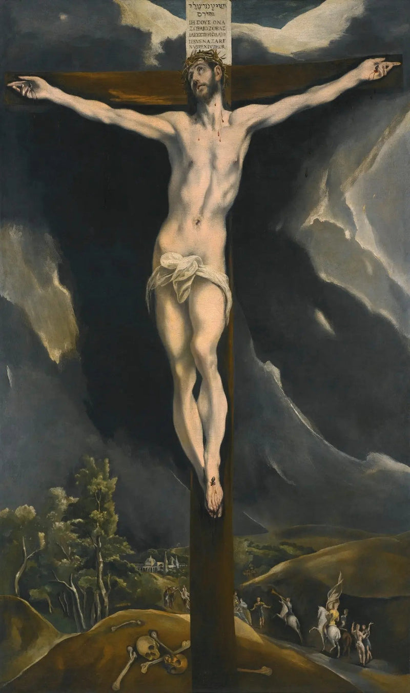 Cristo sulla croce - El Greco