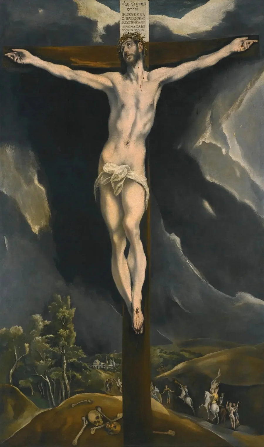 Cristo sulla croce - El Greco