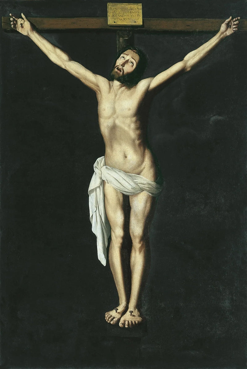 Cristo in croce - Francisco de Zurbarán