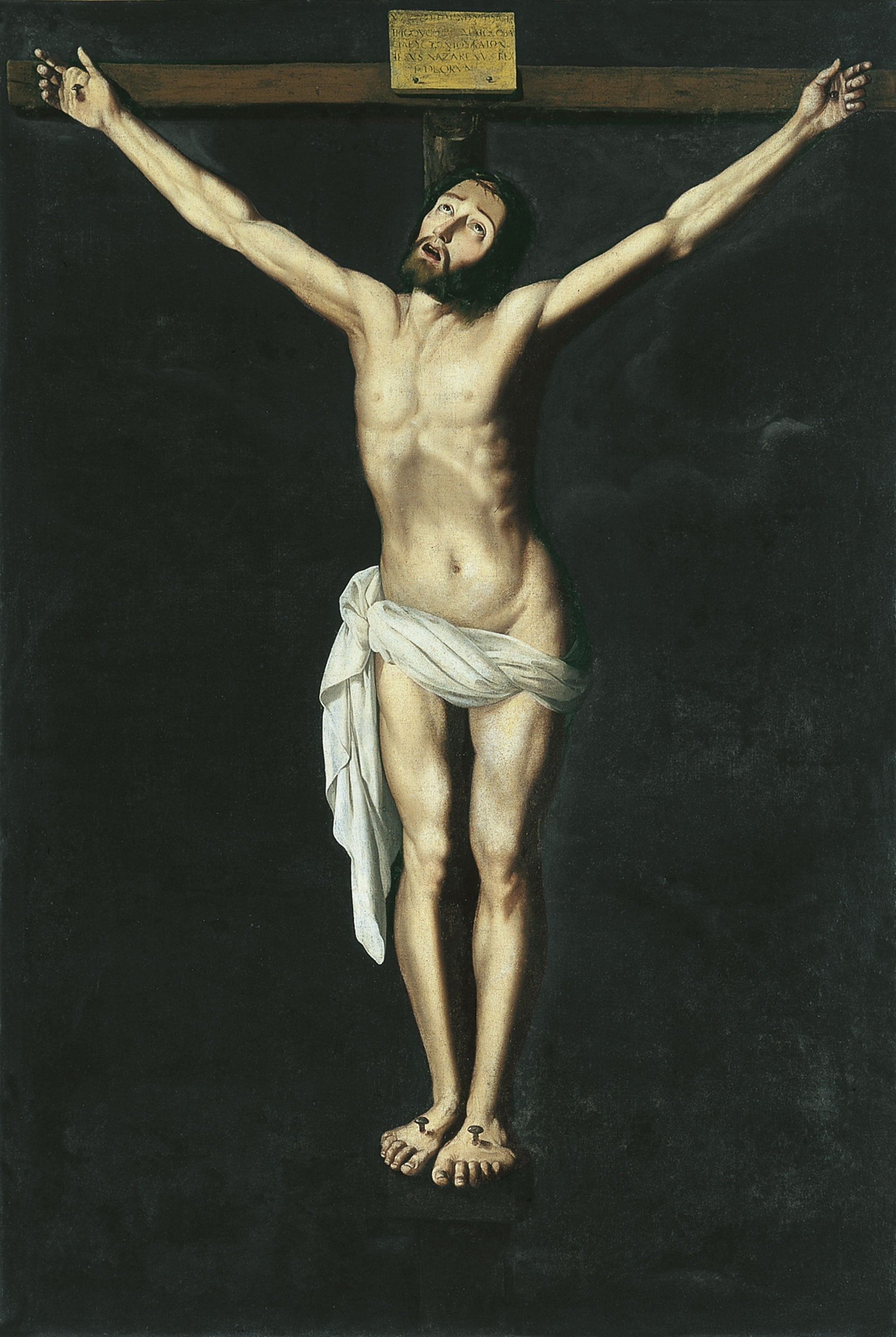 Christ en croix - Francisco de Zurbarán - Alpha Reproduction