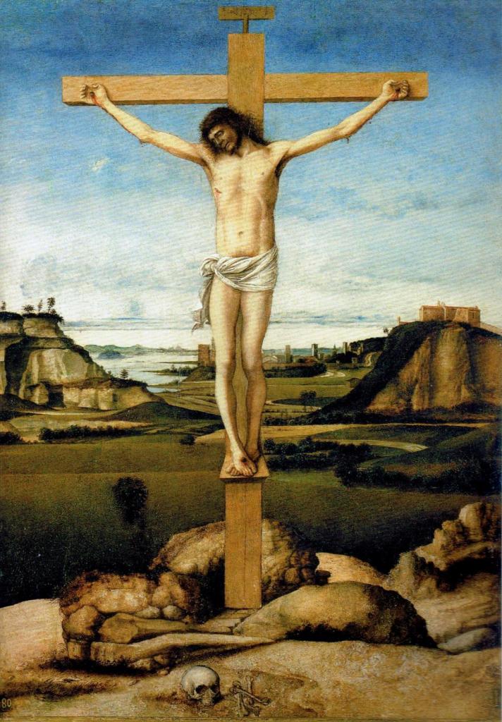 Cristo in Croce - Giovanni Bellini