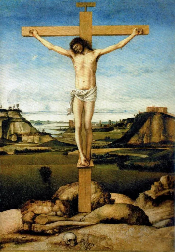 Cristo in Croce - Giovanni Bellini