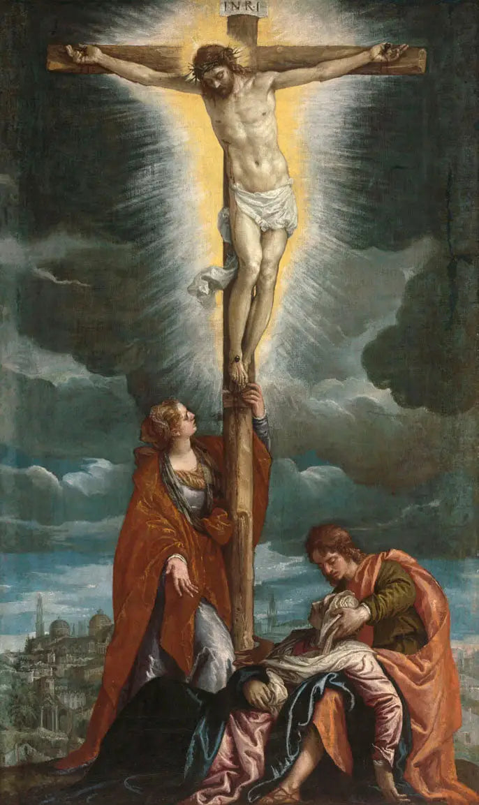 Cristo sulla croce - Paolo Veronese
