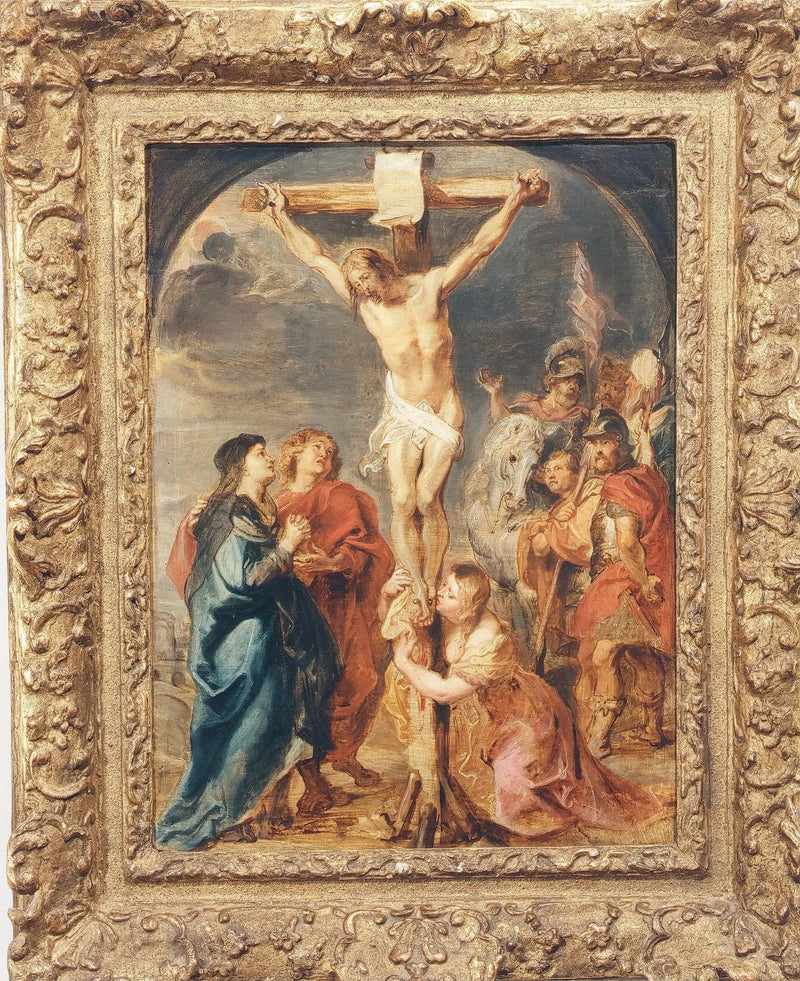 Cristo sulla croce - Peter Paul Rubens