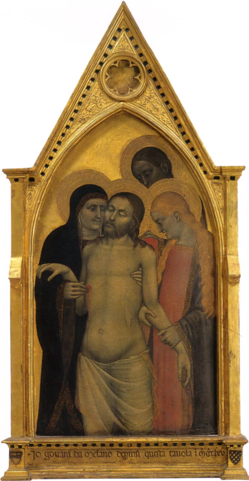 Cristo in pietà - Giovanni da Milano