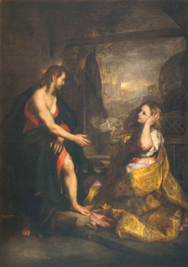 Cristo e la Maddalena - Federico Barroci