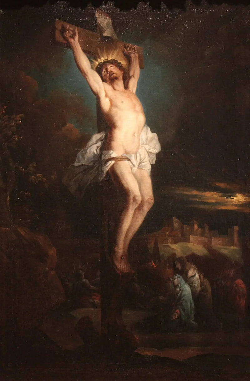 Cristo che muore 1 - Hyacinthe Rigaud