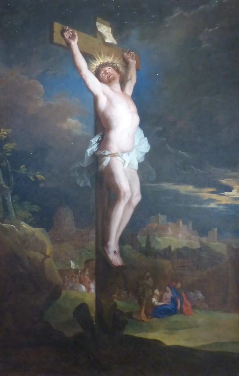 Cristo che muore 2 - Hyacinthe Rigaud