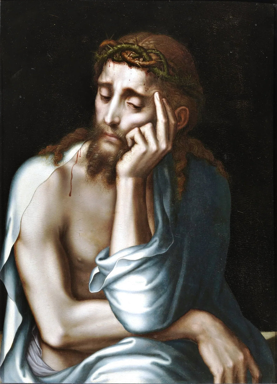 Cristo, Uomo delle sofferenze - Luis de Morales