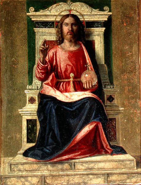 Cristo incoronato - Cima da Conegliano